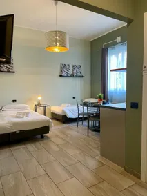One room flat, high speed wifi Residence La Red - Image 3