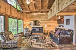 Dock, Sauna & Hot Tub! 'Loon Lake Lodge' - Image 5