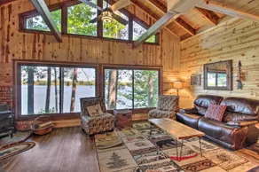 Dock, Sauna & Hot Tub! 'Loon Lake Lodge' - Image 3