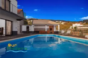 Luxury Calheta Villa Casa Da Rosalina 5 Bedrooms Stunning Sea Views - Image 2
