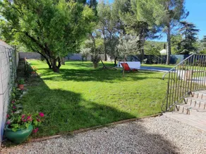 a pretty family house with a heated pool and a pre - Image 3