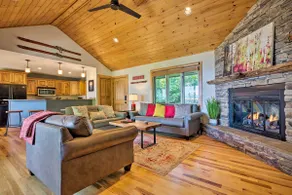 Cabin w/ Fireplace & Mountain Views: 5 Mi to Boone - Image 3
