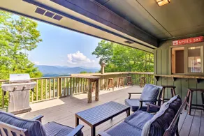 Cabin w/ Fireplace & Mountain Views: 5 Mi to Boone - Image 2