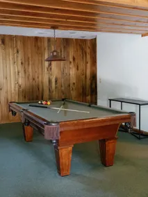 Houston Lodge | Hot Tub, Game Room, Firepit, Trail - Image 3