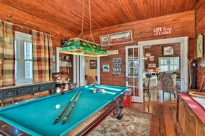 Lakefront Florida Retreat - Pool Table & Boat Dock - Image 3