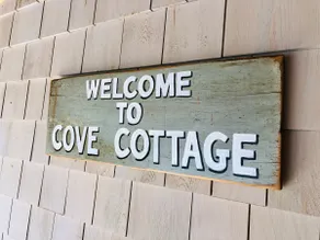 Fabulous covered porch overlooking Card Cove! - Image 3