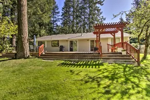 Quiet Lakefront Olympia Home w/ Dock on Half Acre - Image 3