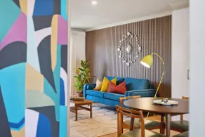 The Tonic | Bold Mid-Century Stay + Courtyard - Image 4