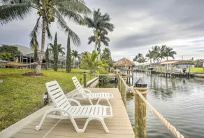 Canalfront Cape Coral Home w/ Private Dock! - Image 2