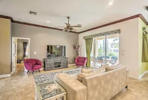 Canalfront Cape Coral Home w/ Private Dock! - Image 3