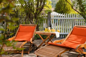 Danube beach house with Dürnstein panorama - Image 2