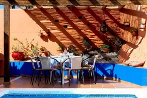 Casa Alegría. Burriana Beach. Private swimming pool - Image 2