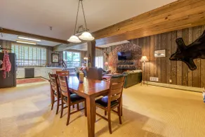 Historic 3BR lodge with game room & heated pool - Image 5