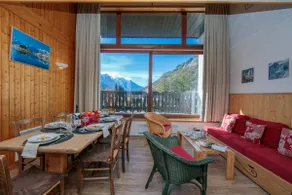 Chalet Charpoua for 6 near Le Tour Ski Lifts - Happy Rentals - Image 3