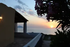 Villa Pollara Est, a wonderful sunset view - Image 2