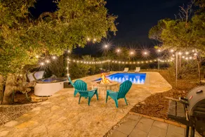 ATX Hill Country Hideaway l Heated Pool l Sleep 14 - Image 5