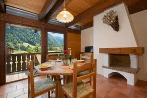 Chalet Chantey Mourry6 Mountain-View - Image 3