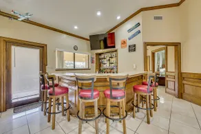 Pool & Game Room: Waterfront Harlingen Home - Image 5