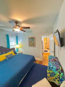 Close to all with a King-bed! Bikes included - Image 4