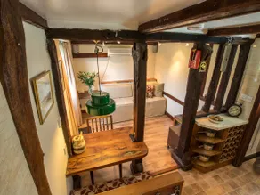 Traditional-Country House-Bathroom with shower - Image 5