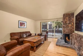 700 Monarch 205, Deluxe Condo with Private Deck & Mountain Views Located 1 Block to Ski Lift - Image 2