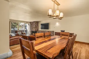 700 Monarch 205, Deluxe Condo with Private Deck & Mountain Views Located 1 Block to Ski Lift - Image 5
