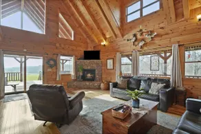 MeadowLark Lodge | Hocking Hills, Sleeps 20, Views - Image 2