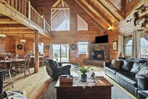 MeadowLark Lodge | Hocking Hills, Sleeps 20, Views - Image 3