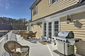 Carolina Lakes Family Home w/ Pool, Kayaks & Dock! - Image 3