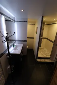 Studio-Superior-Private Bathroom-Patio View - Image 4