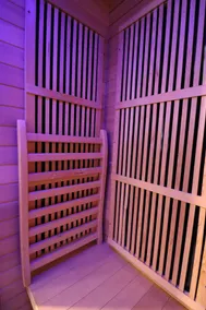 Studio-Superior-Private Bathroom-Patio View - Image 5