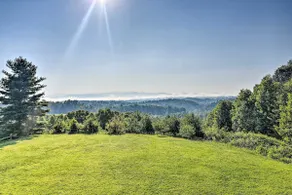 Fire Pit and Game Room Marshall Getaway with Views - Image 3