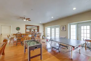 Fire Pit and Game Room Marshall Getaway with Views - Image 4