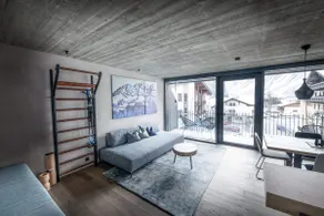 Atractivo apartamento apropiado para familias con piscina, terraza y sauna - Image 2