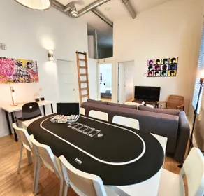 LiV MTL Main-305 Spacious 2BR+Mezzanine Poker MTL - Image 4