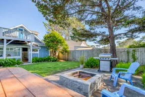 Gleneden Beach-Fire Pit-Grill-Large Fenced Yard - Image 3