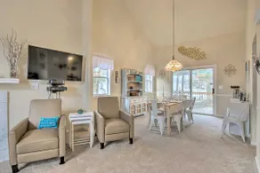 Pool Access, Deck & Grill: Ocean Pines Getaway - Image 5