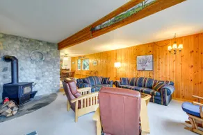 Tahuya Cabin: Hood Canal + Olympic Mountain Views! - Image 5