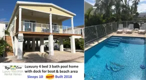 ( #3)Beautiful 4 Bed 3 Bath Pool Home w Free Dock - Image 2