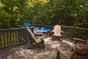 Elise Cabin - Ft. de Lookout Mountain, Forêt Nationale - Côté Ville - Image 3