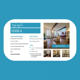Tedea 2-bedroom 2-bathroom Exclusive Apartment - Image 2