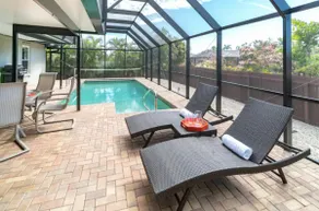3BR Beach House Private Pool Beach Access Incl - Image 2