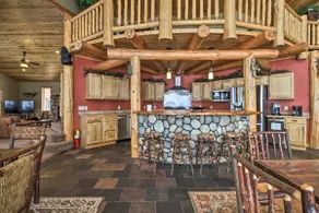 Dock, Fire Pit & Beach! Expansive Ruth Lake Home - Image 5