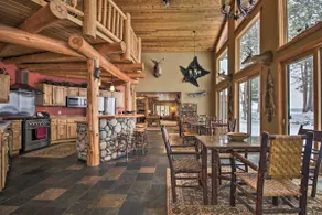 Dock, Fire Pit & Beach! Expansive Ruth Lake Home - Image 2