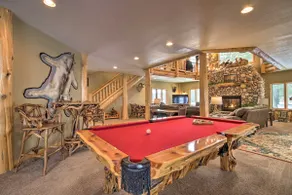 Dock, Fire Pit & Beach! Expansive Ruth Lake Home - Image 3