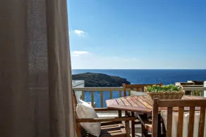 Ormos Seaside Villa G with private pool - Image 3