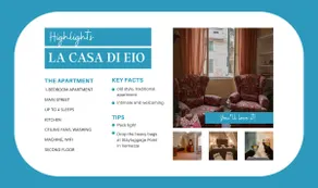 La Casa di Eio Traditional Apartment - Image 3