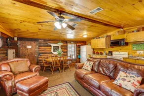 Arkansas Log Cabin Rental Near Lake Greeson! - Image 4