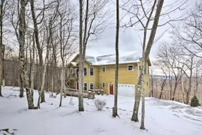 Family Home w/ Decks & Sunset Views in Beech Mtn! - Image 3