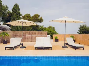 Cala Vadella Ibiza Villa kan ske - Image 4